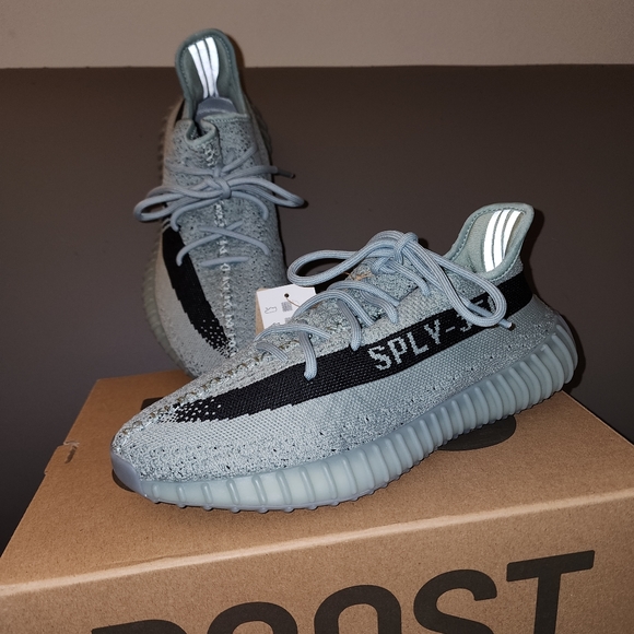 Men's Adidas Yeezy Boost 350 V2 SALT, Sz 8.5, New In Box - Picture 3 of 14